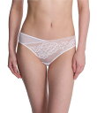 【送料無料】 ナトリ レディース パンツ アンダーウェア Flora Bikini White