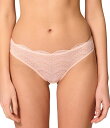 【送料無料】 シモーヌペレール レディース パンツ アンダーウェア Karma Mid Rise Lace Bikini Panty Petal Powder