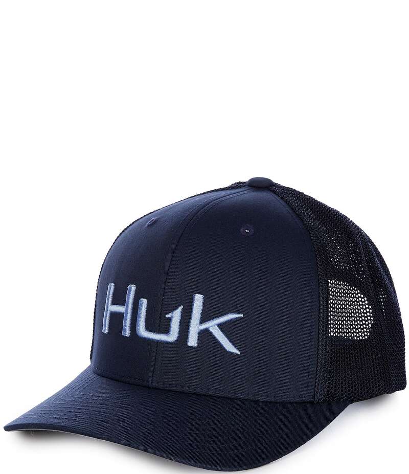 եå  ꡼ ˹ ɽ Huk Embroidered 110 Trucker Hat Navy Academy ͥӡ