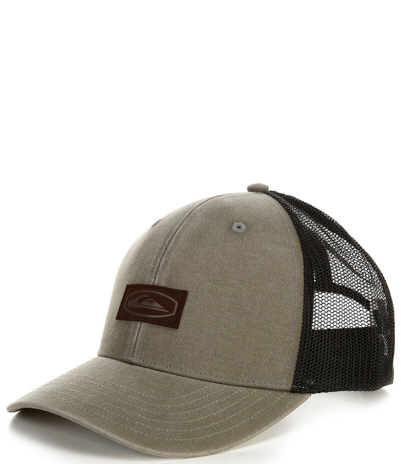 クイックシルバー メンズ アクセサリー 帽子 Quiksilver Forever Y2K Trucker Hat Dusty Olive オリーブ