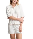 【送料無料】 ベアフットドリームス レディース ナイトウェア アンダーウェア CozyChic Ultra Lite Contrast Scallop Shor...