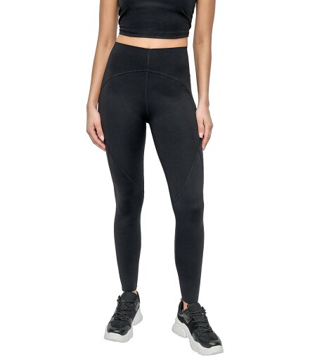 【送料無料】 ダナキャラン レディース カジュアルパンツ ボトムス DKNY Sport by Donna Karan Contour Compression Super High Waist 7/8 Legging Black 【送料無料】 ダナキャラン レディース カジュアルパンツ ボトムス DKNY Sport by Donna Karan Contour Compression Super High Waist 7/8 Legging Black