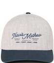 【送料無料】 トラビスマヒュー メンズ 帽子 アクセサリー Perfect Plan Hat Heather Grey(4)