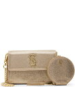 【送料無料】 スティーブ マデン レディース ショルダーバッグ バッグ Boxed Wallet Crossbody Bag with Pouch Champagne
