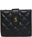 【送料無料】 スティーブ マデン レディース 財布 アクセサリー Bifold Cardcase Black