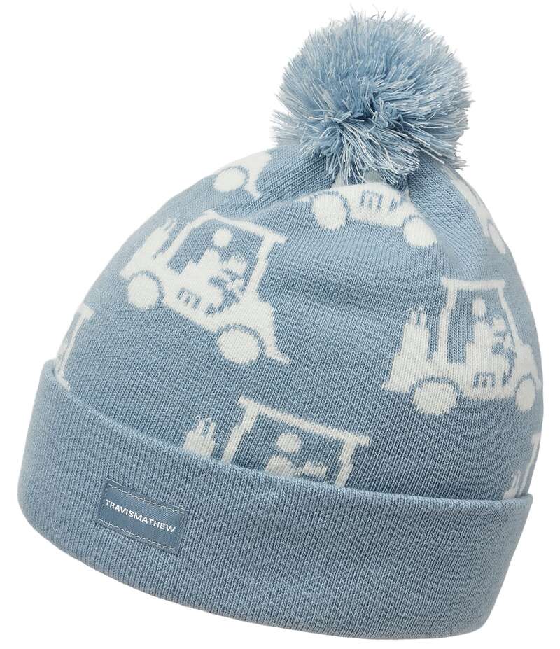 ȥӥޥҥ塼  ꡼ ˹ TravisMathew Mapes Beanie Dusty Blue ֥롼