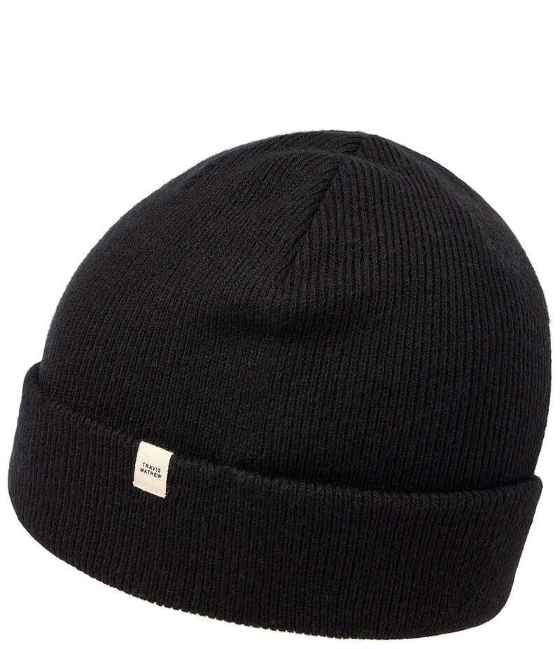 ȥӥޥҥ塼  ꡼ ˹ TravisMathew Cloud Beanie Black ֥å