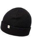 トラビスマヒュー メンズ アクセサリー 帽子 TravisMathew Cloud Beanie Black ブラック