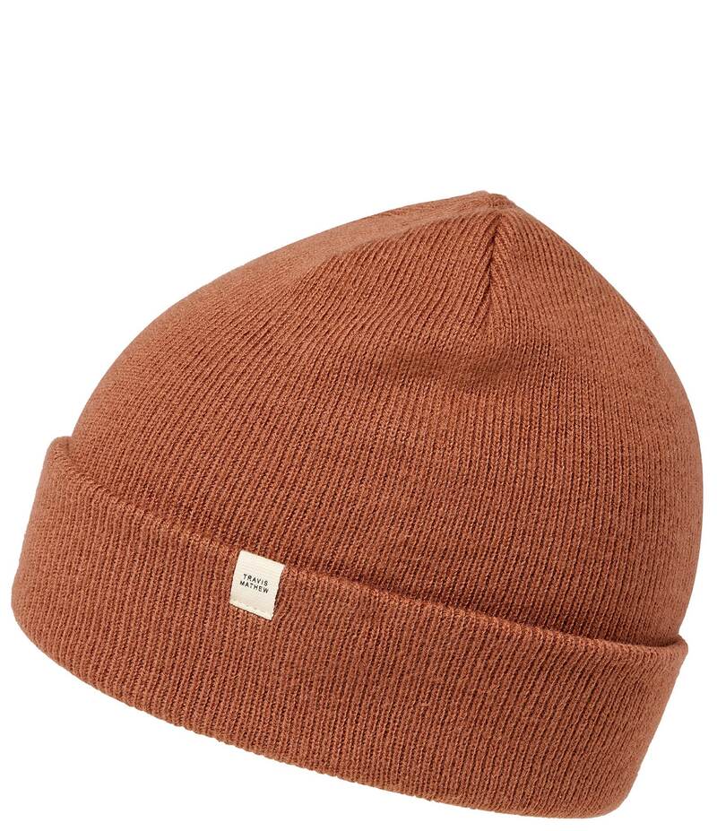 ȥӥޥҥ塼  ꡼ ˹ TravisMathew Cloud Beanie Maple