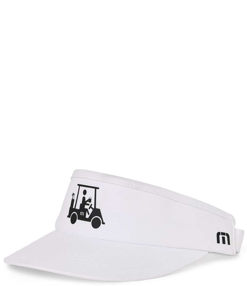 ȥӥޥҥ塼  ꡼ ˹ TravisMathew Mapes Visor White ۥ磻