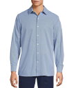 【送料無料】 ハート シャフナー マルクス メンズ シャツ トップス Luxury Performance Long Sleeve Tile Geometric...