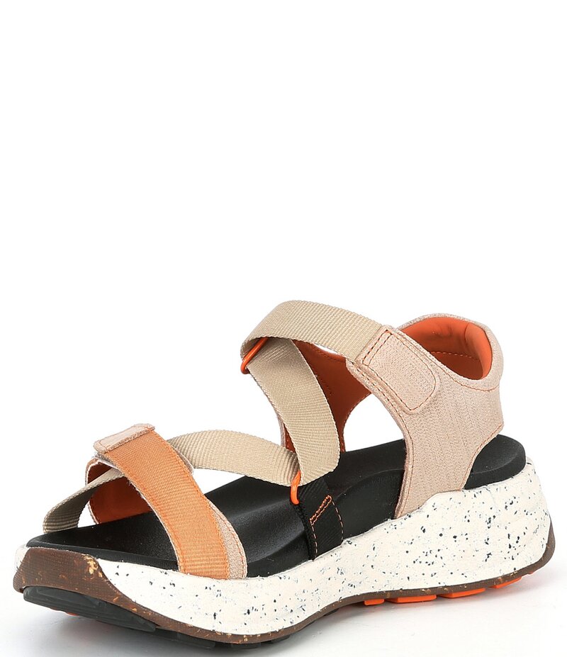 タオスフットウェア レディース シューズ サンダル Taos Footwear Super Z Water-Friendly Sandals Tan Multi タン