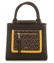 アルド レディース トートバッグ バッグ Elrozema Logo Tote Brown