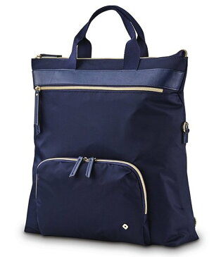サムソナイト レディース バックパック・リュックサック バッグ Mobile Solution Convertible Backpack Navy Blue