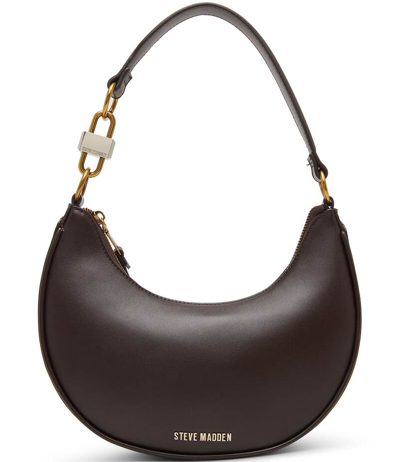 スティーブ マデン レディース バッグ ショルダーバッグ Steve Madden Crescent Shoulder Bag Walnut(4)