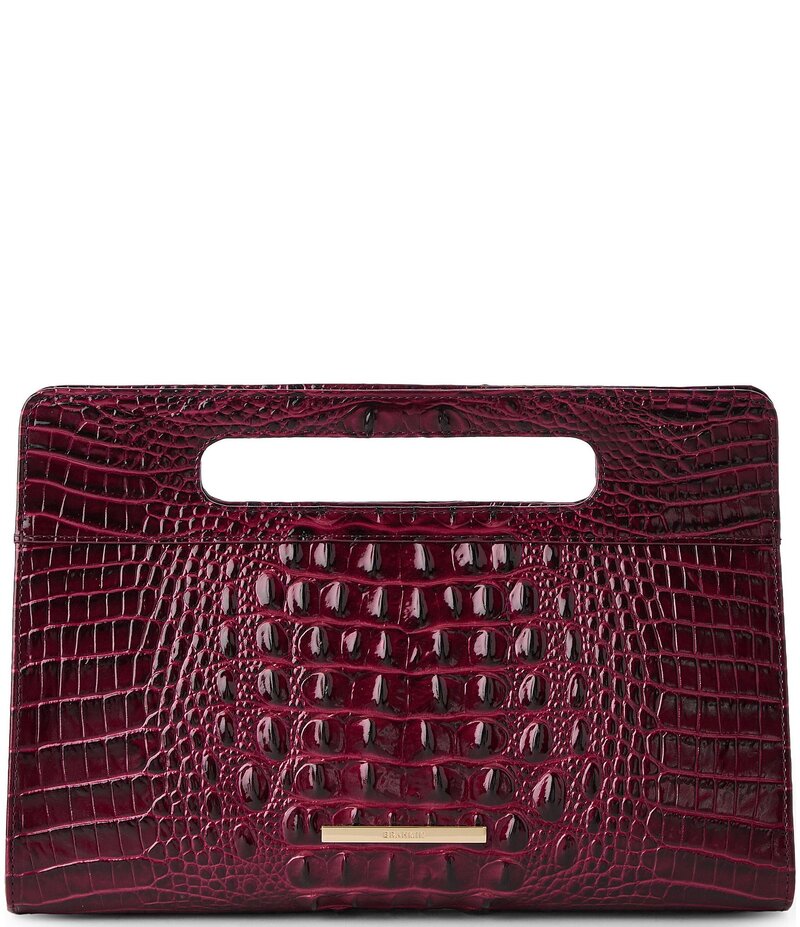 ブランミン レディース バッグ クラッチバッグ BRAHMIN Melbourne Collection Ravina Magnetic Snap Cl..