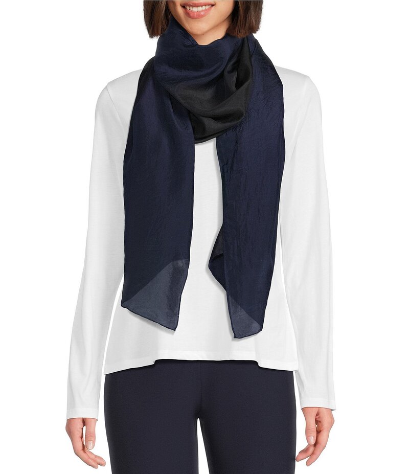 エイリーンフィッシャー レディース アクセサリー マフラー・ストール・スカーフ シルク Eileen Fisher..