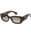 【送料無料】 カートジェイガーロンドン レディース サングラス・アイウェア アクセサリー Women's KGL1016 52mm Rectangle Sunglasses Havana