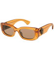 【送料無料】 カートジェイガーロンドン レディース サングラス・アイウェア アクセサリー Women's KGL1016 52mm Rectangle Sunglasses Yellow