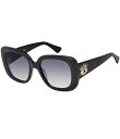 【送料無料】 カートジェイガーロンドン レディース サングラス・アイウェア アクセサリー Women's KGL1034 53mm Square Sunglasses Black