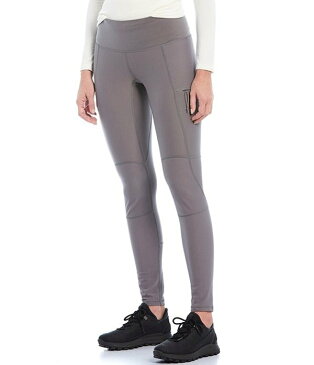 フェールラーベン レディース カジュアルパンツ ボトムス High Waist Abisko Trail Tights Grey