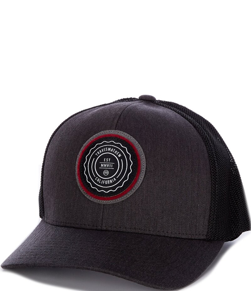 ȥӥޥҥ塼  ꡼ ˹  TravisMathew Patch Logo Hat Heather إ