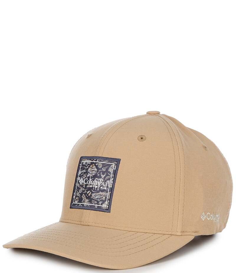 ӥ  ꡼ ˹ å Columbia PFG Uncharted Ball Cap Beach/Stacked Logo/Guad...