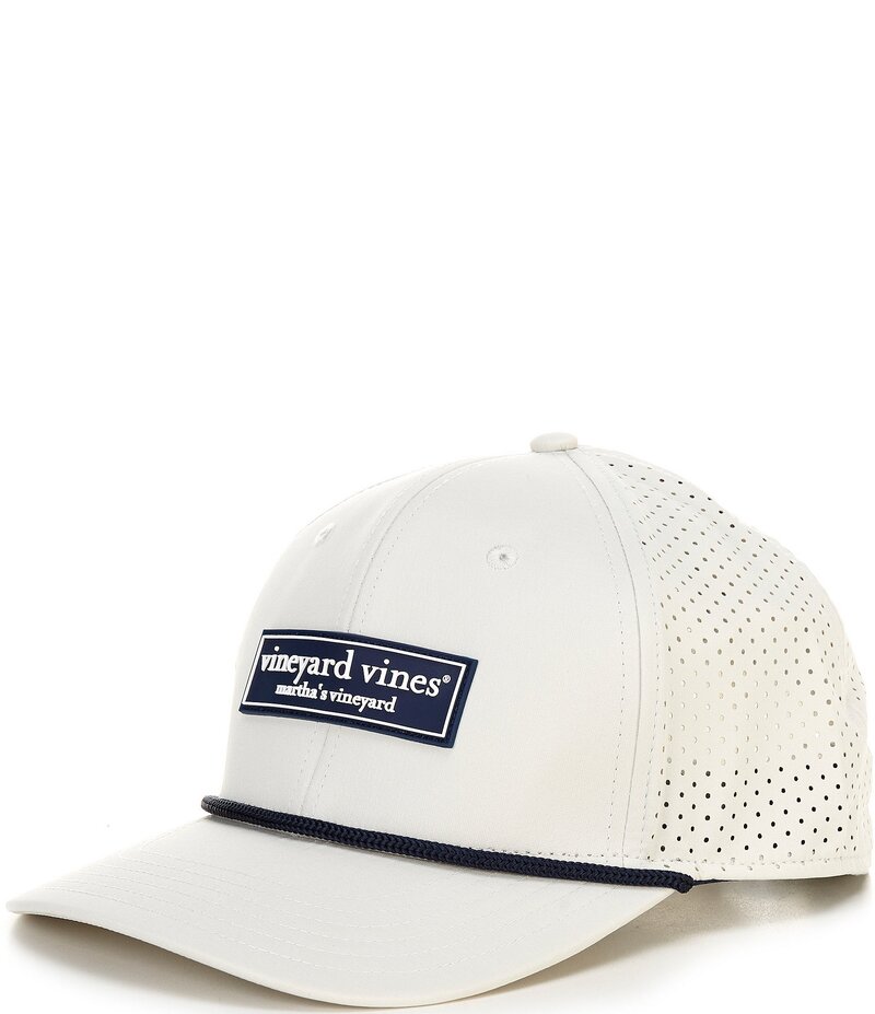 䡼ɥ  ꡼ ˹  Vineyard Vines Rubber Logo Performance Hat Stone ...