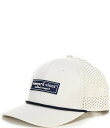 ヴァインヤードヴァインズ メンズ アクセサリー 帽子 ロゴ Vineyard Vines Rubber Logo Performance Hat Stone ス...