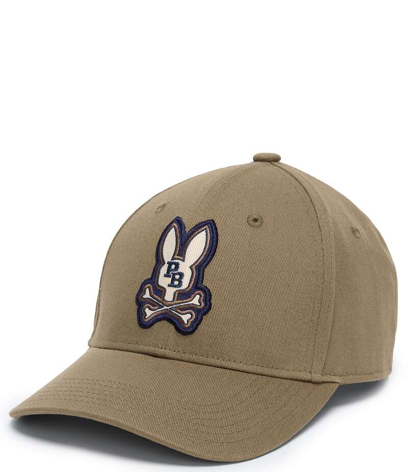 Хˡ  ꡼ ˹ å Psycho Bunny Wade Baseball Cap Dusky Green ꡼