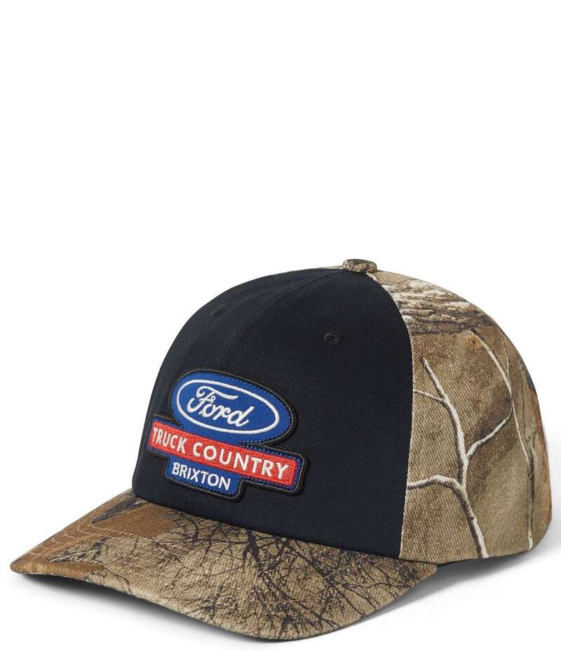 ֥ꥯȥ  ꡼ ˹ Brixton Ford Truck Country Solid/Camouflage Trucker Hat Bur...