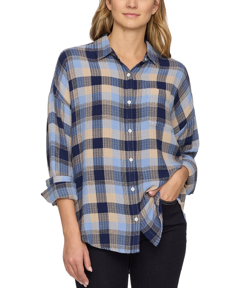 フラッグ アンド アンセム レディース トップス シャツ リラックスフィット Flag and Anthem Leetonia ..