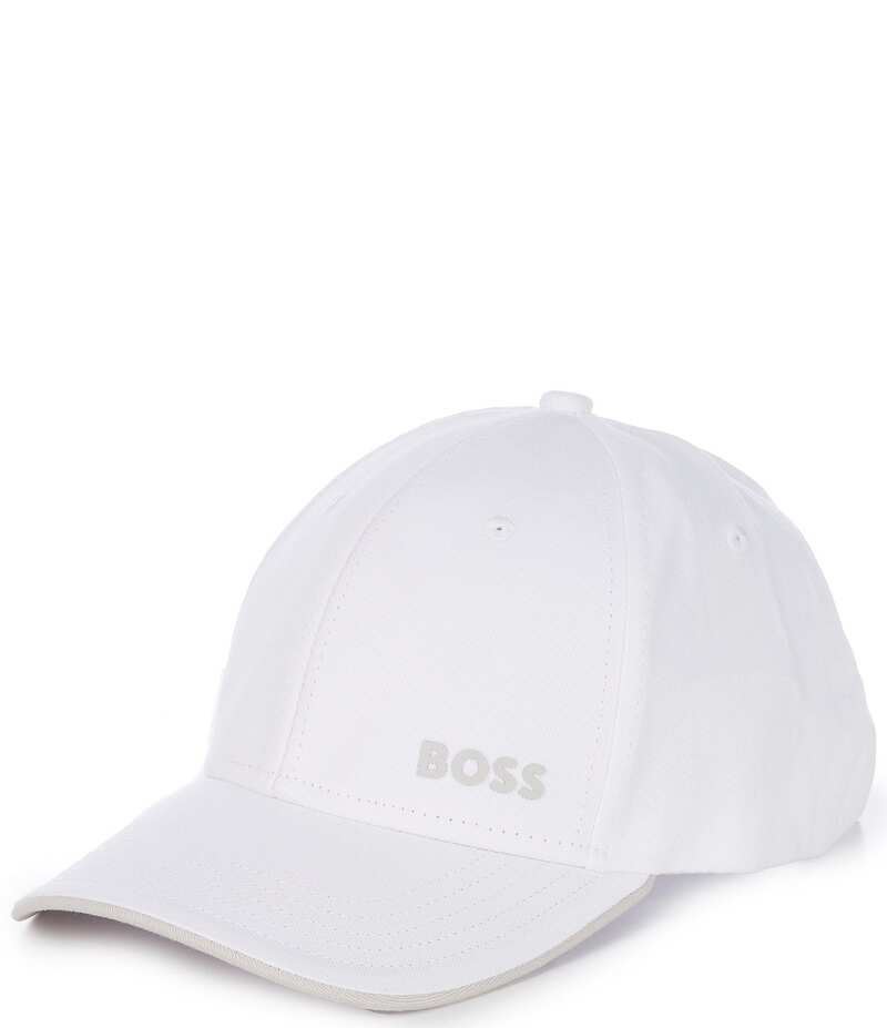 ヒューゴボス メンズ アクセサリー 帽子 キャップ ロゴ Hugo Boss BOSS Logo Cap Natural
