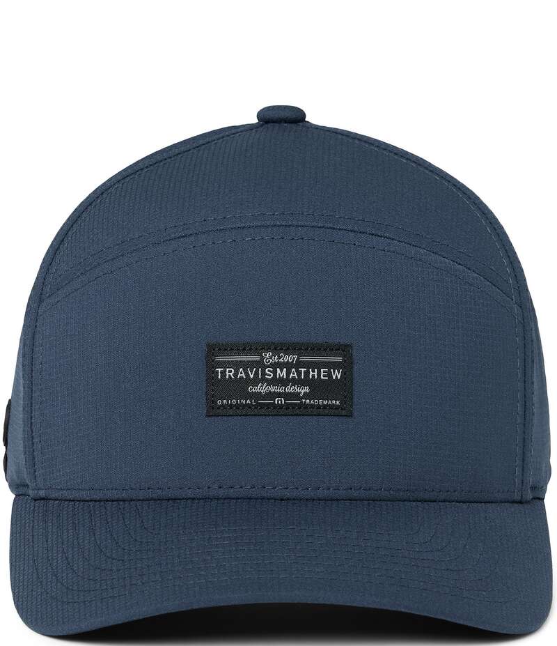 ȥӥޥҥ塼  ꡼ ˹ Travismathew Wanderlust Snapback Hat Mood Indigo ǥ