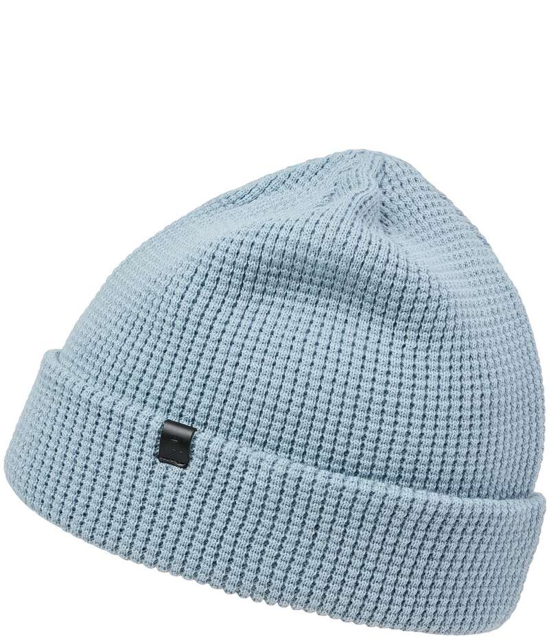 ȥӥޥҥ塼  ꡼ ˹ TravisMathew Cloud Waffle Beanie 2.0 Dusty Blue ֥롼