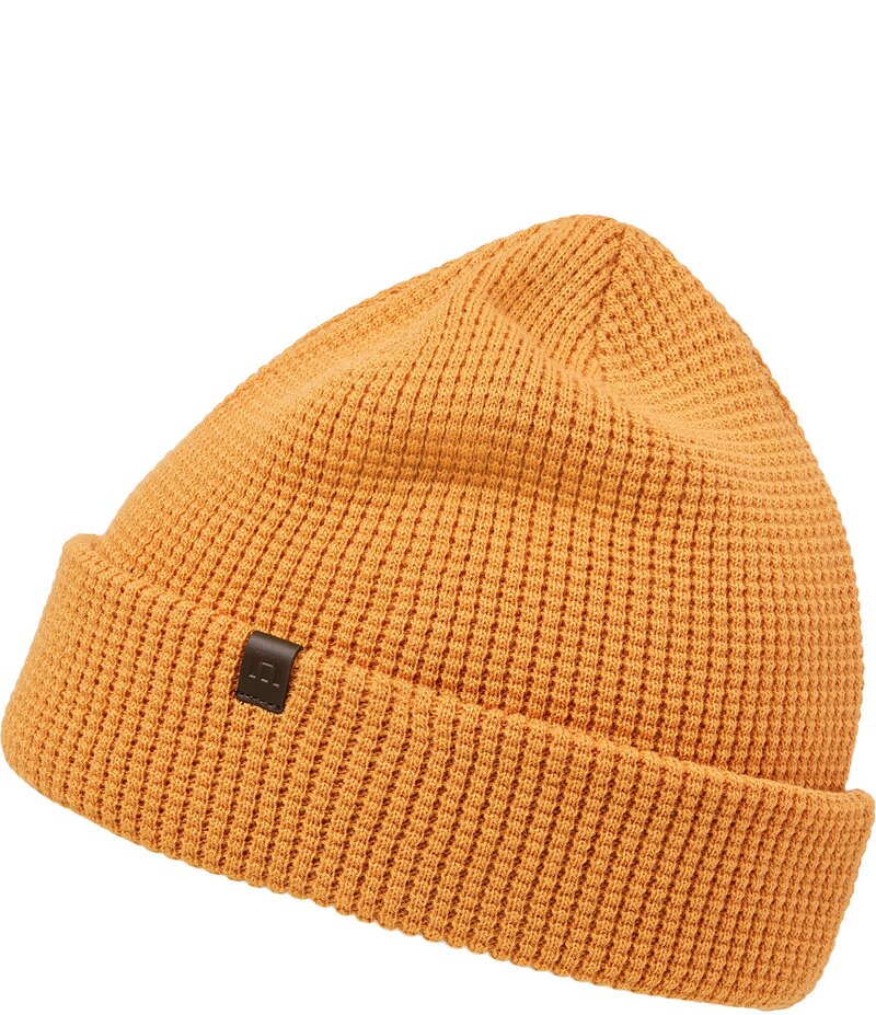 トラビスマヒュー メンズ アクセサリー 帽子 TravisMathew Cloud Waffle Beanie 2.0 Spruce Yellow イエロー