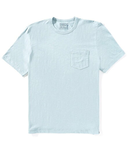 【送料無料】 ファレティ メンズ シャツ トップス Sunwashed Organic Cotton Pocket Short Sleeve T-Shirt Hull Teal 【送料無料】 ファレティ メンズ シャツ トップス Sunwashed Organic Cotton Pocket Short Sleeve T-Shirt Hull Teal