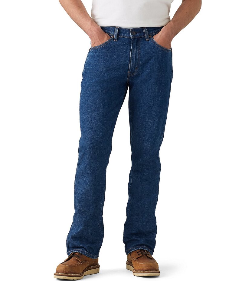 リーバイス メンズ ボトムス デニムパンツ レギュラーフィット ブーツカット ブーツ ジーンズ Levi'sR 537? Regular Fit Bootcut Jeans..