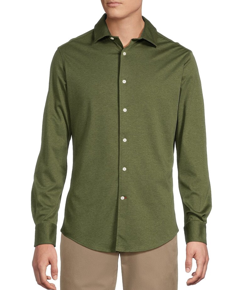 ˥ ߥ  ȥåץ   ˥å Cremieux Blue Label Interlock Coat Front Long Sle...