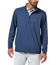 【送料無料】 トラビスマヒュー メンズ ニット・セーター アウター Wanderlust Quarter-Zip Pullover Mood Indigo