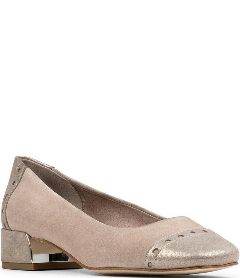 ドナルドプリネール レディース シューズ ヒール スエード キャップ Donald Pliner Dreww Suede Perfor..