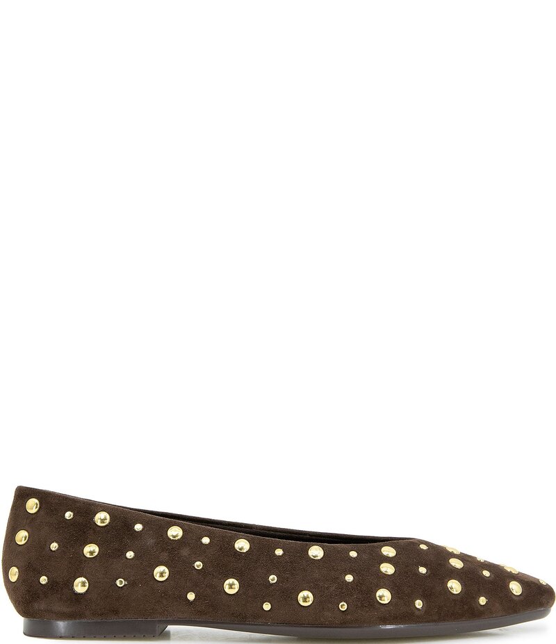 スプレンディット レディース シューズ パンプス スエード Splendid Latouche Studded Suede Ballet Fl..