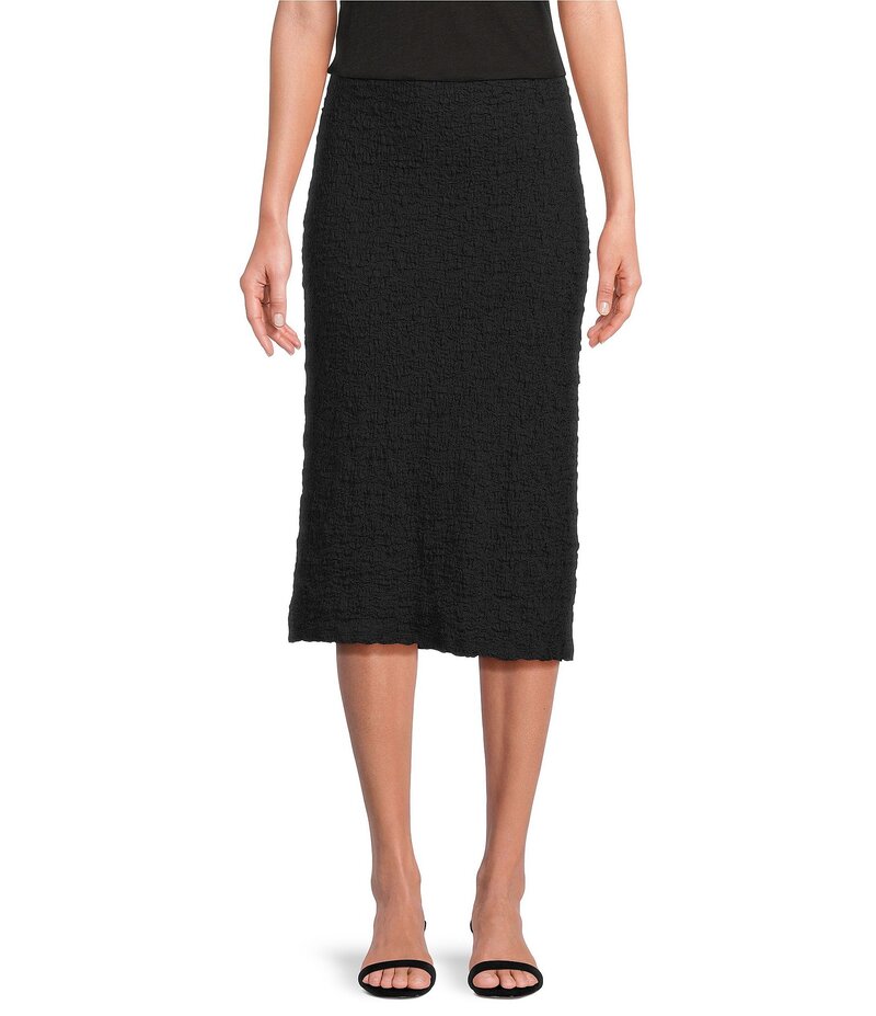 エイリーンフィッシャー レディース ボトムス スカート ミディ コットン Eileen Fisher Organic Cotton..