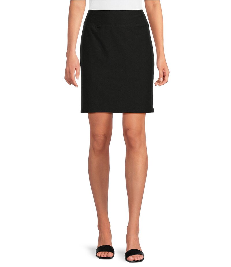 エイリーンフィッシャー レディース ボトムス スカート クレープ ミニ Eileen Fisher Stretch Crepe St..