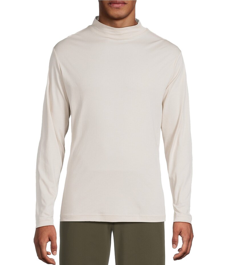 ムラノ メンズ アウター ニット・セーター モックネック Murano Liquid Luxury Long Sleeve Mockneck P..