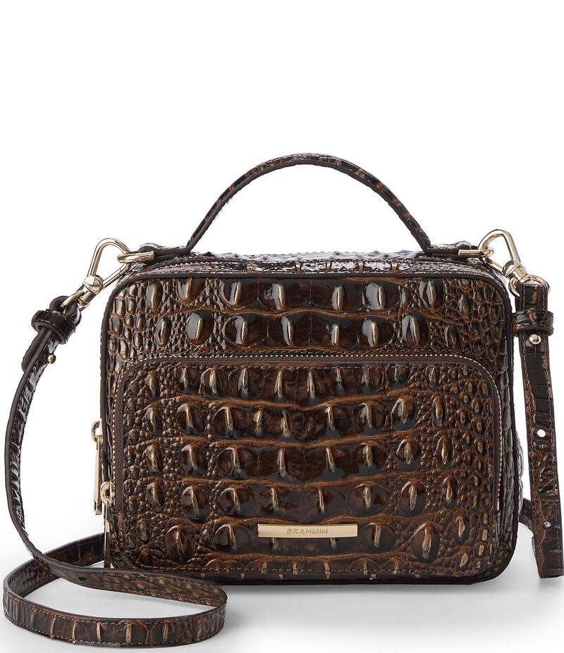 ブランミン レディース バッグ ショルダーバッグ BRAHMIN Melbourne Collection Chocolate Tori Crossbody Bag Chocolate チョコレート