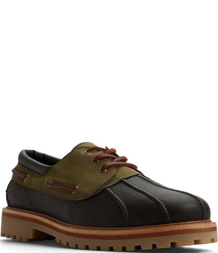 【送料無料】 アルド メンズ ドレスシューズ シューズ Men's Finn Leather Lace Up Duck Shoe Brown Multi 【送料無料】 アルド メンズ ドレスシューズ シューズ Men's Finn Leather Lace Up Duck Shoe Brown Multi