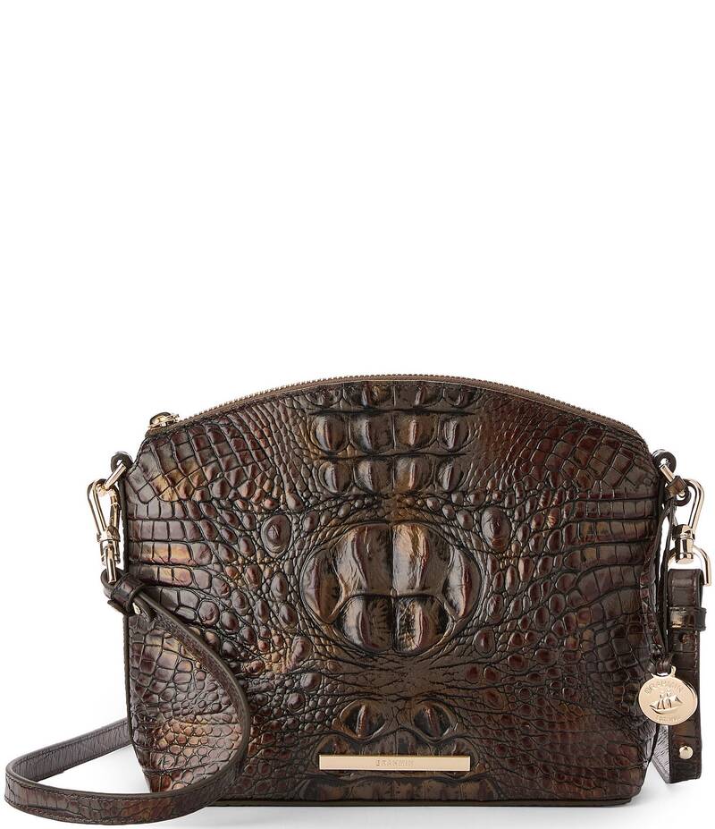 ブランミン レディース バッグ ショルダーバッグ ミニ BRAHMIN Keepsake Collection Fall Tortoise Mini Duxbury Crossbody Bag Fall Tortoise