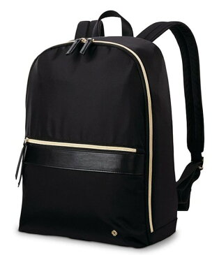 サムソナイト レディース バックパック・リュックサック バッグ Mobile Solution Essential Backpack Black