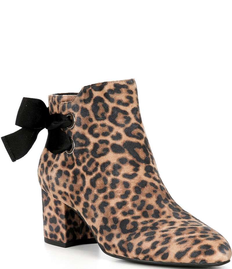 カッパーキー レディース シューズ ブーツ・レインブーツ プリント スエード ブーツ Copper Key Yule S..